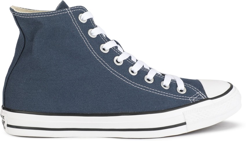 Converse all best sale stars donkerblauw