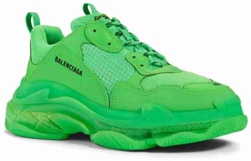 Balenciaga sneakers neon deals