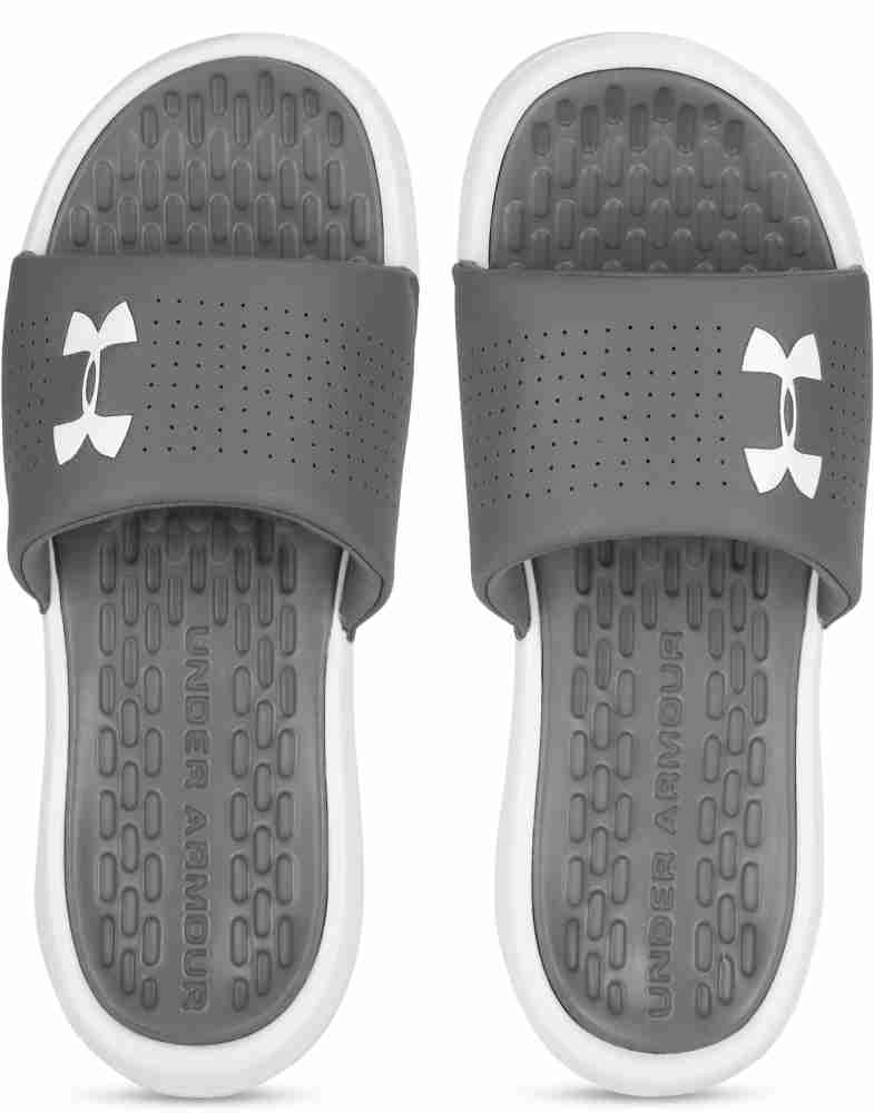 Under armor best sale playmaker slides