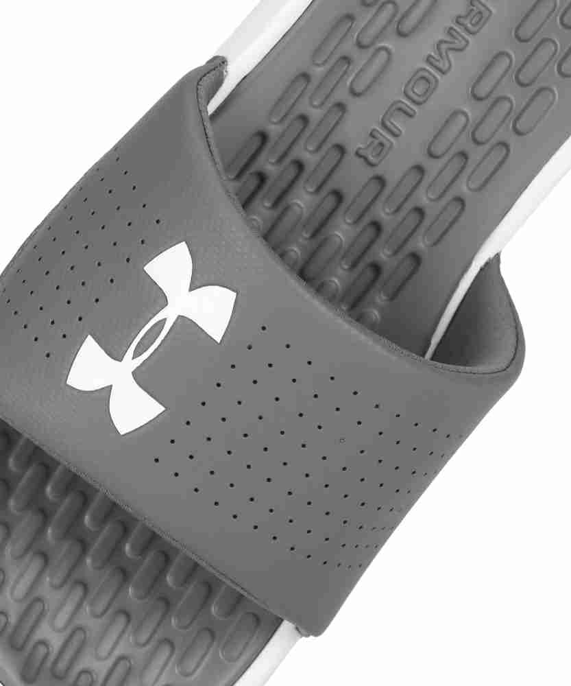 Women's ua playmaker discount fixed strap slides