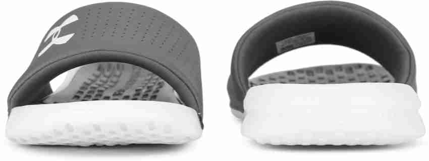 Men's ua playmaker fixed best sale strap slides