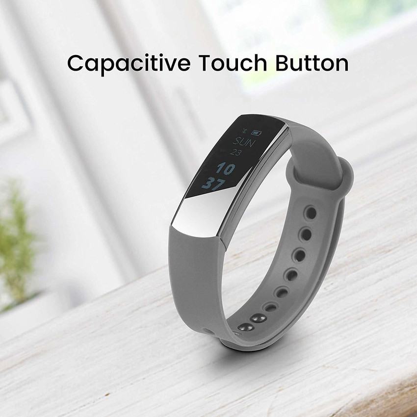 ZEBRONICS ZEB FIT450 FITNESS BAND GREY Price in India Buy