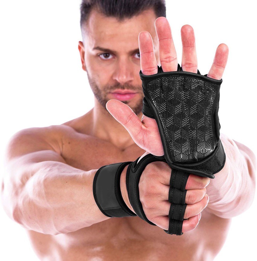 Leosportz Workout Gloves with Wrist Support for Gym Workouts Pull Ups Gym Fitness Gloves Buy Leosportz Workout Gloves with Wrist Support for Gym Workouts Pull Ups Gym Fitness Gloves