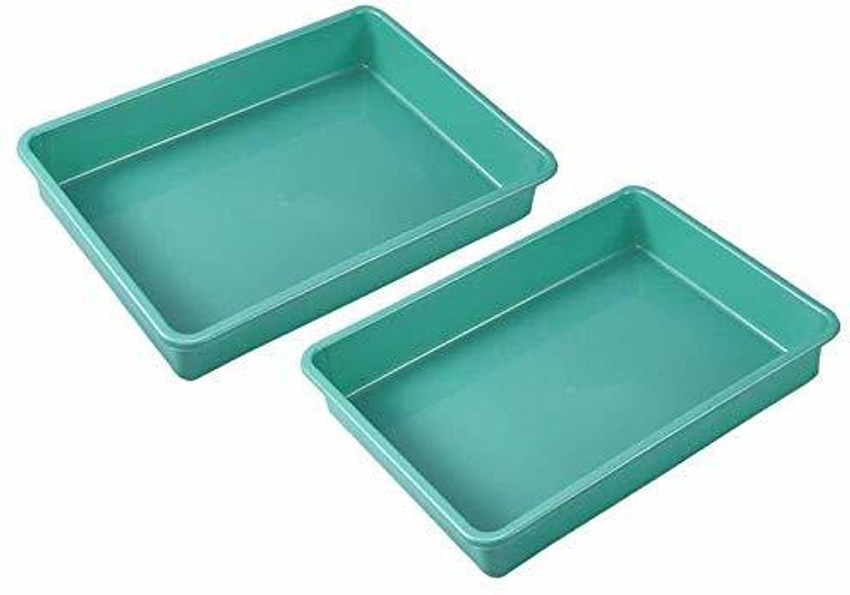 Storage plastic trays discount