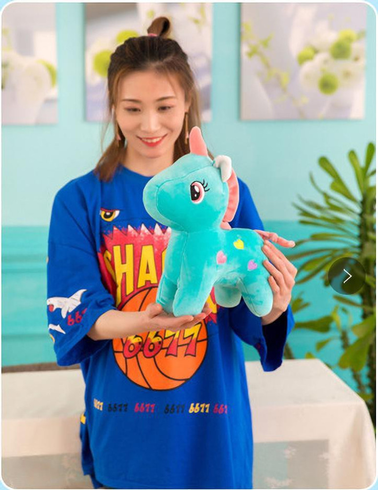 Hamee Blue Unicorn Plush Toy 30 cm Blue Unicorn Plush Toy Buy Unicorn toys in India. shop for Hamee products in India. Flipkart