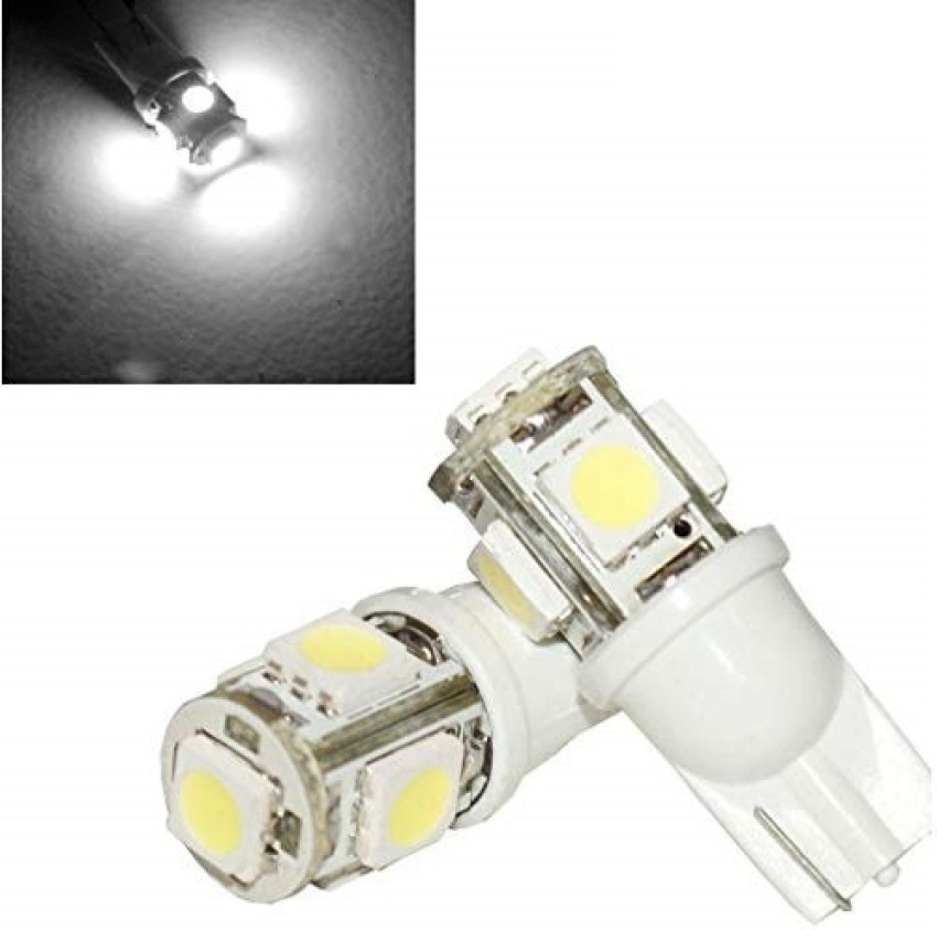 Yellow T10 W5W Car LED Interior Side Light Wedge Parking Led Bulb IP67 12V  at Rs 150/piece, LED Interior Light in New Delhi