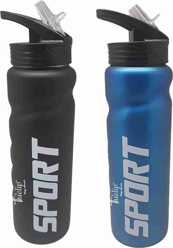 Tuelip Combo Sports Stainless Steel Water Bottle for School  Kids Girls & Boys,College,Gym 750 ml Water Bottles - School Water Bottle