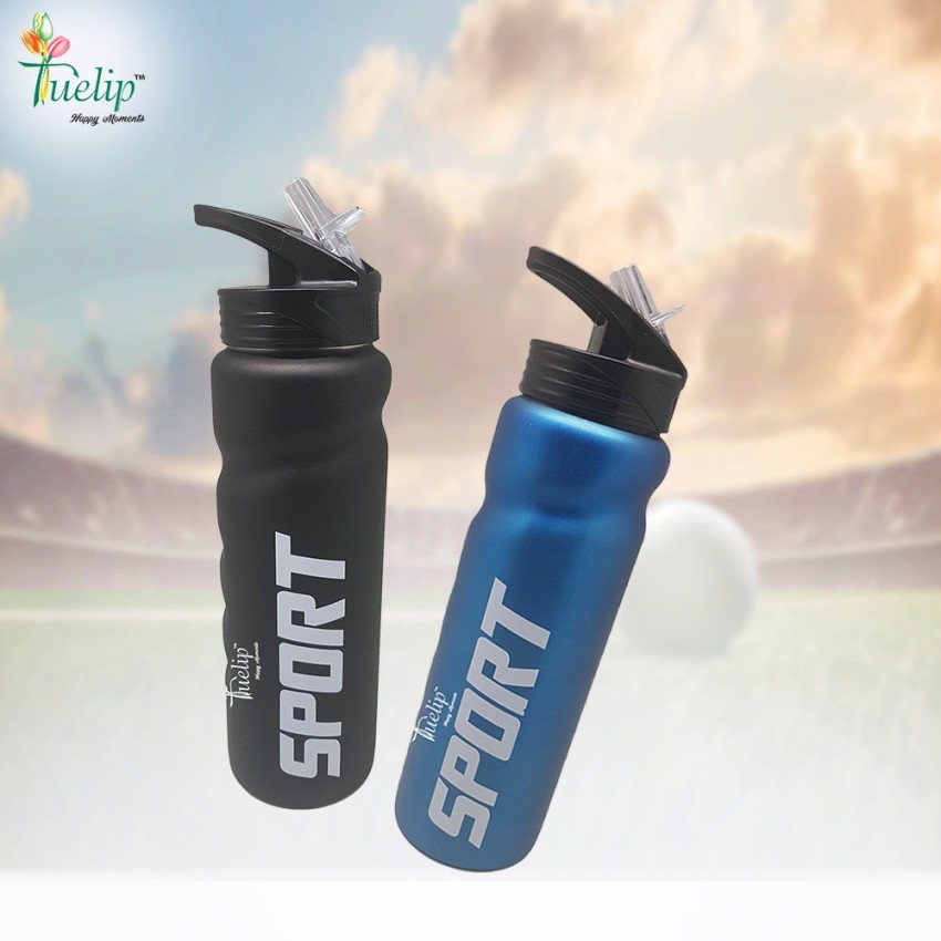 Tuelip Combo Sports Stainless Steel Water Bottle for School  Kids Girls & Boys,College,Gym 750 ml Water Bottles - School Water Bottle