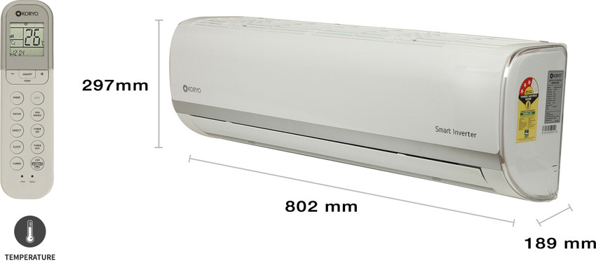 Koryo ac sales 1 ton price