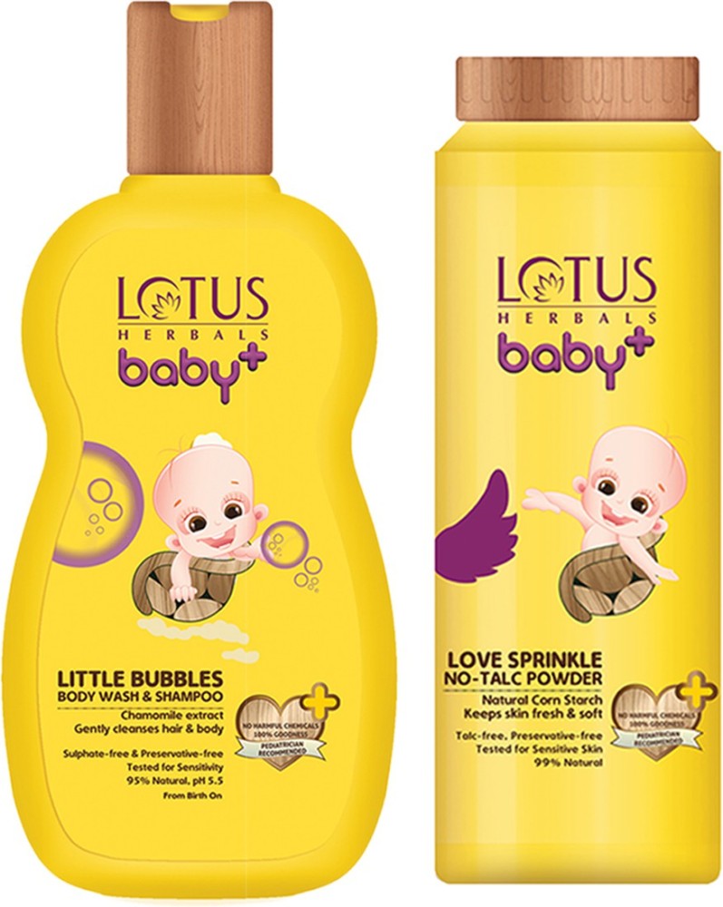 Lotus store baby shampoo