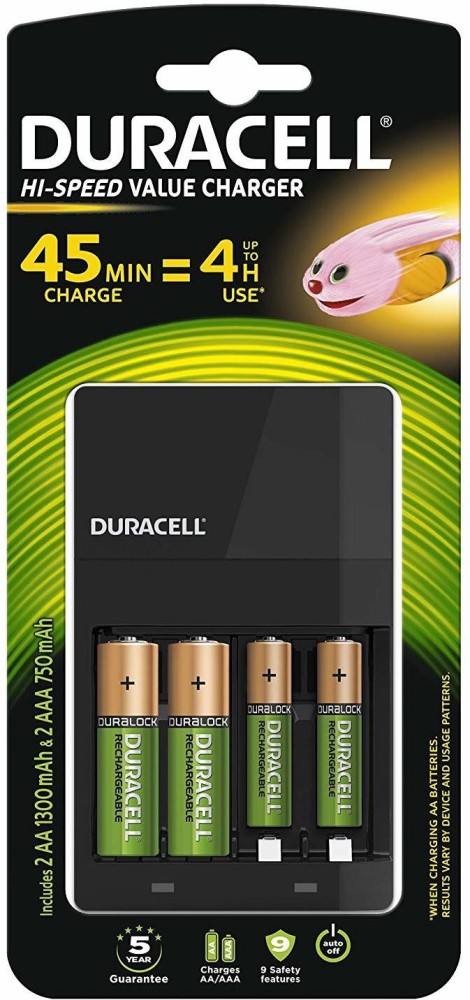 DURACELL Recharge AA 3 Years 1300MAH Battery - DURACELL 