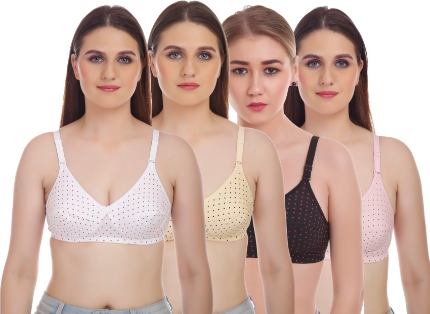 Alishan Women Full Coverage Non Padded Bra - Buy Alishan Women Full  Coverage Non Padded Bra Online at Best Prices in India