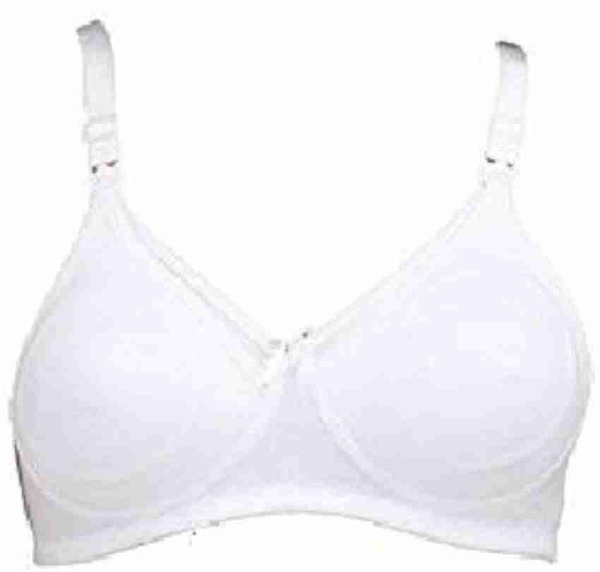 Newmom Women Maternity/Nursing Non Padded Bra - Buy Newmom Women Maternity/ Nursing Non Padded Bra Online at Best Prices in India