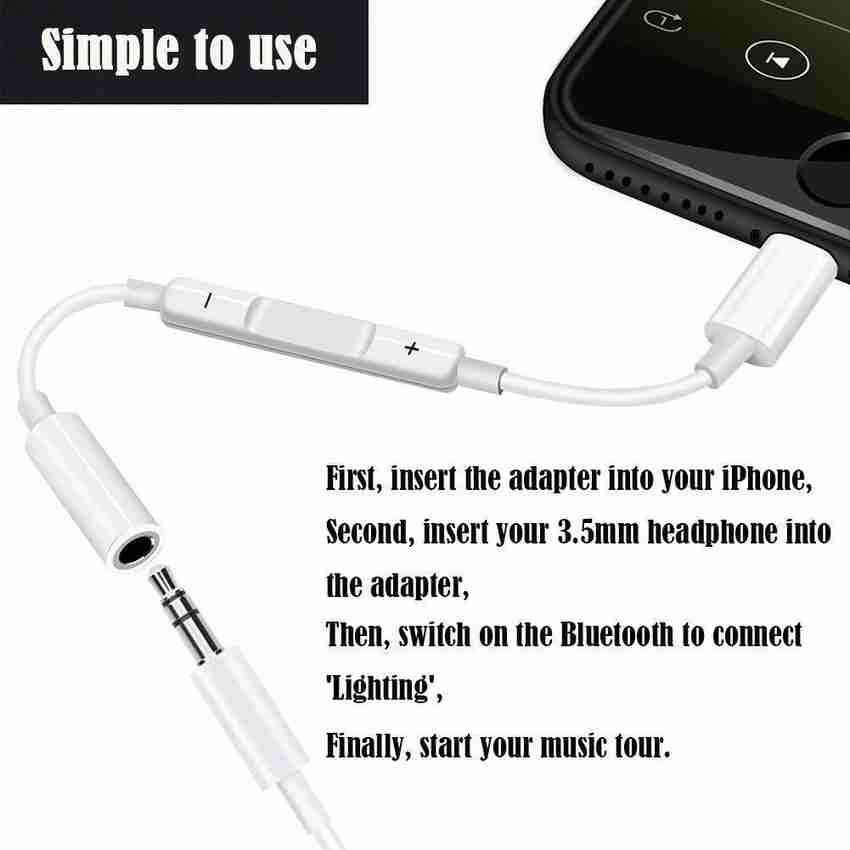 Lightning to headphone jack bluetooth outlet