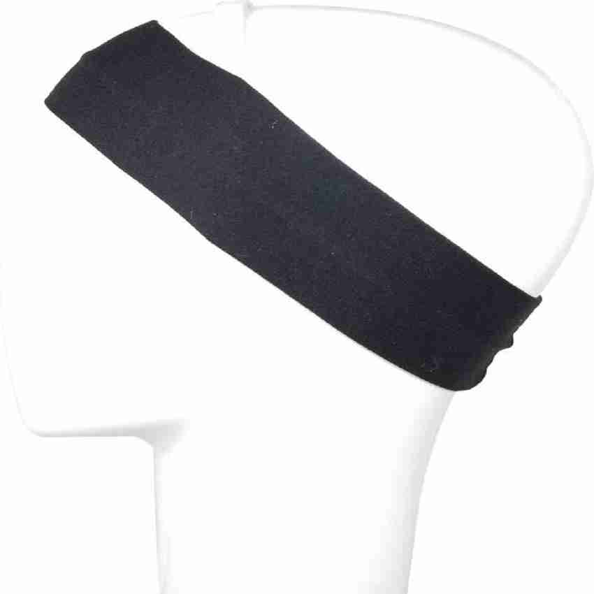 Black cloth hair band sale