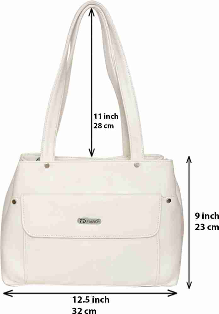 Buy New Fashion Soft Leather Messenger Bags Handbags-White, Fashion