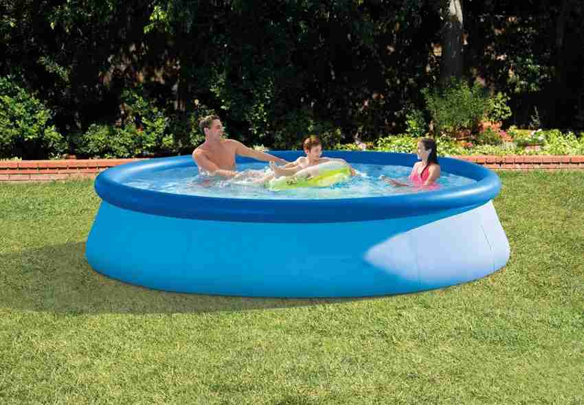 12ft inflatable pool cheap