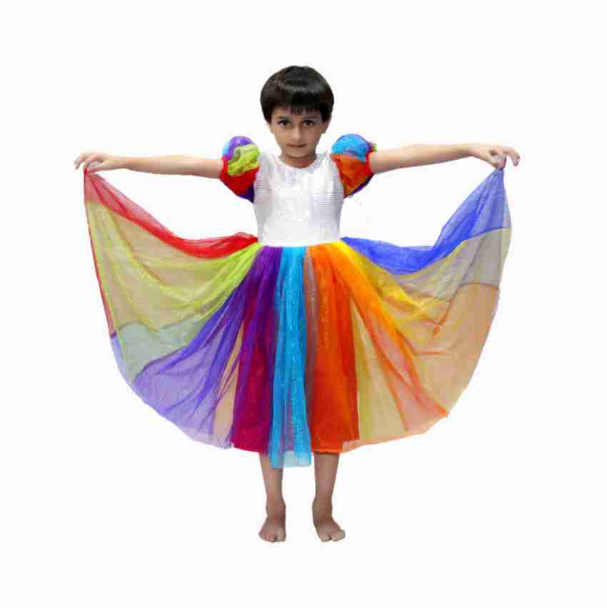 Rainbow on sale colour frocks