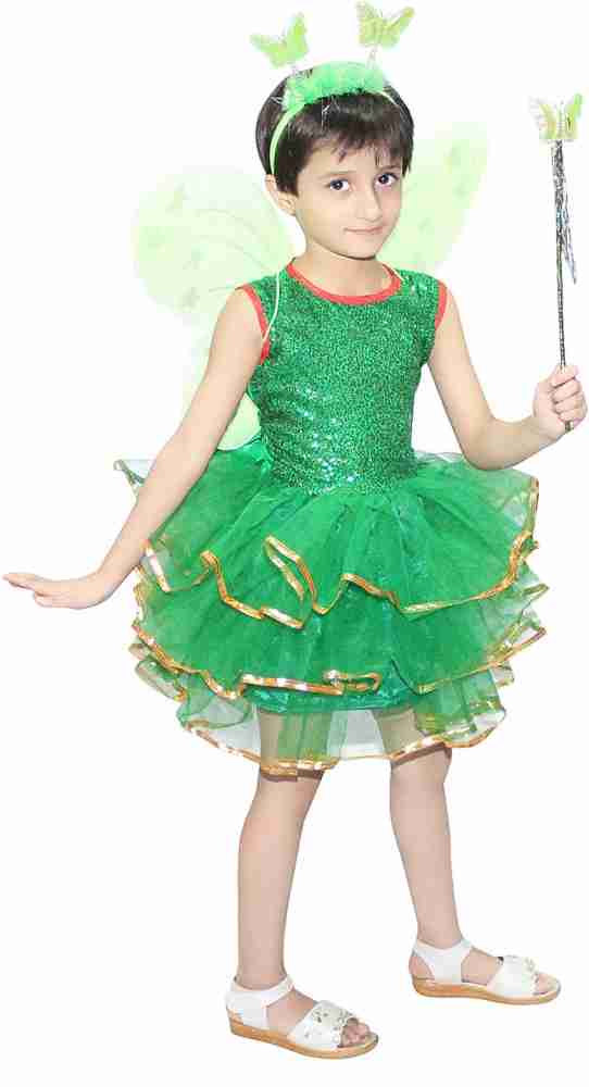 KAKU FANCY DRESSES Fairy Tales Character Tinkel Bell Costume