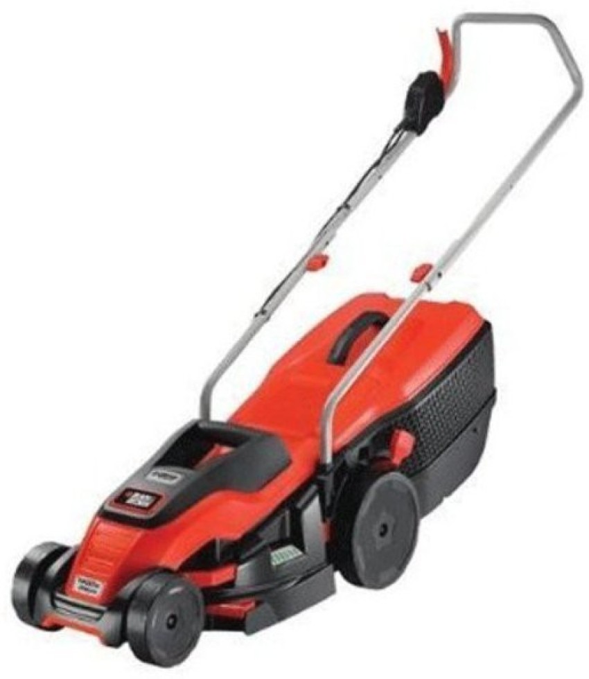 sarrah Black Decker 1400W Edge Max Lawn Mower with 34 cm Cut 40 L