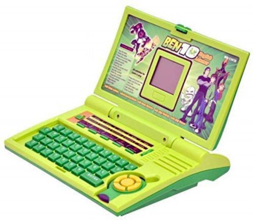 KRISHNA 20 Activities Games Fun Laptop Notebook Computer Toy for