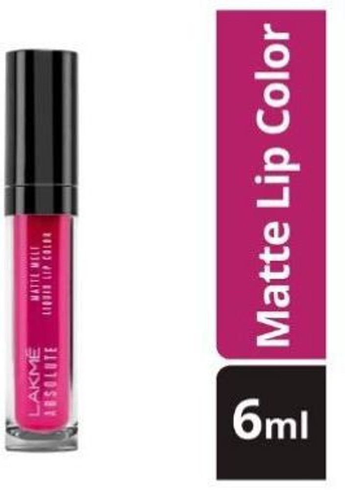 Lakme Absolute Matte Melt Liquid Lip Color Pink Heels 6 ml Price in India Buy Lakme Absolute Matte Melt Liquid Lip Color Pink Heels 6 ml Online In India Reviews Ratings