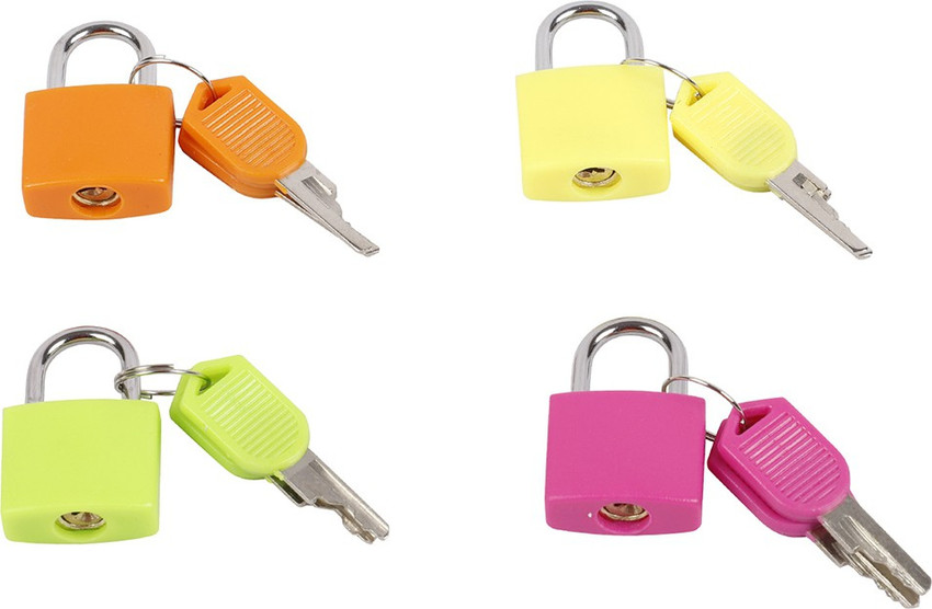 Small padlock cheap for luggage