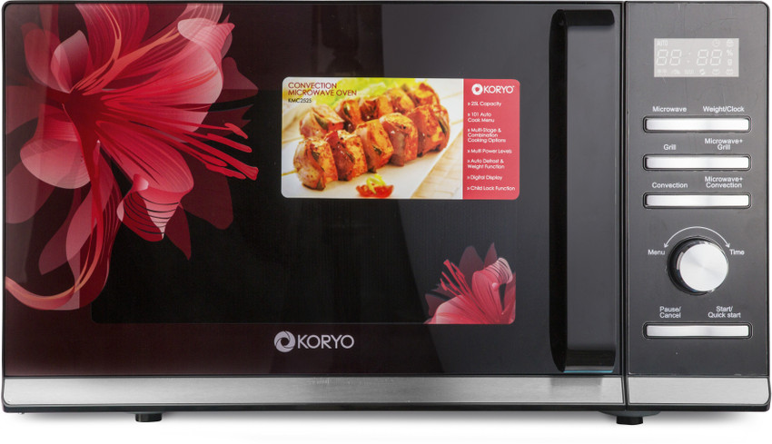 Koryo micro oven new arrivals