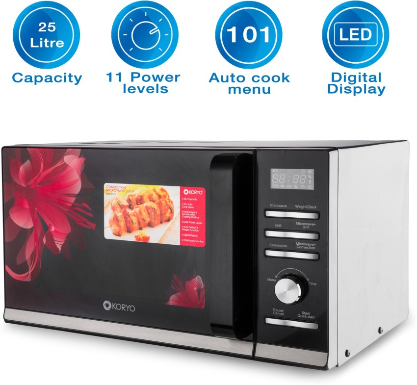 koryo microwave oven price 20 litre