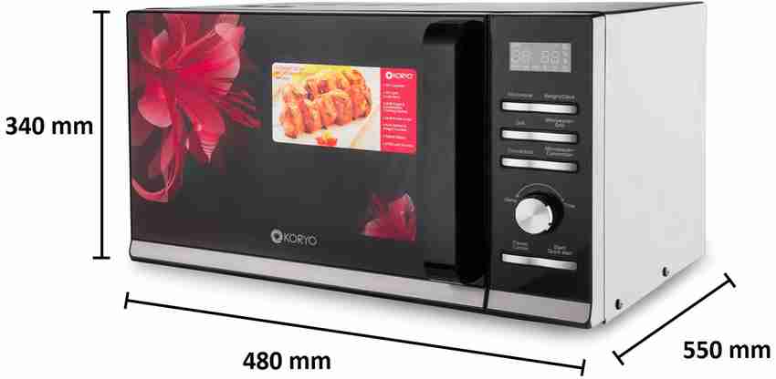 Koryo micro sales oven price
