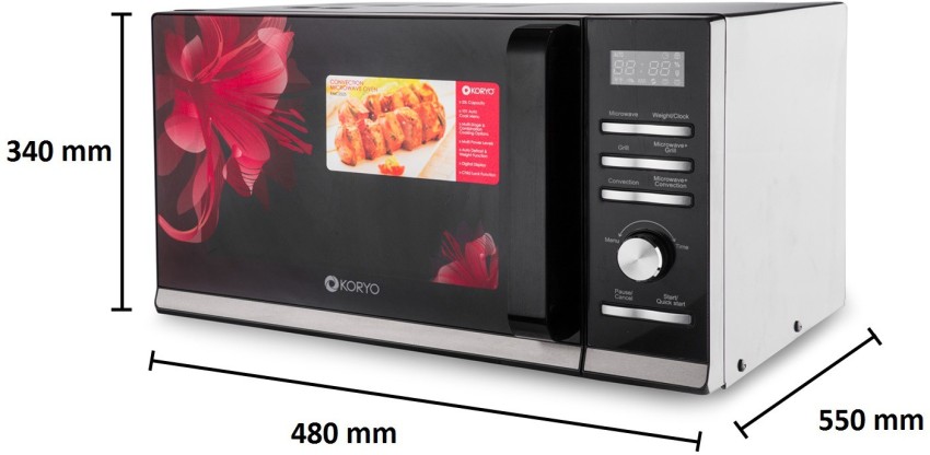 koryo microwave oven price in big bazaar