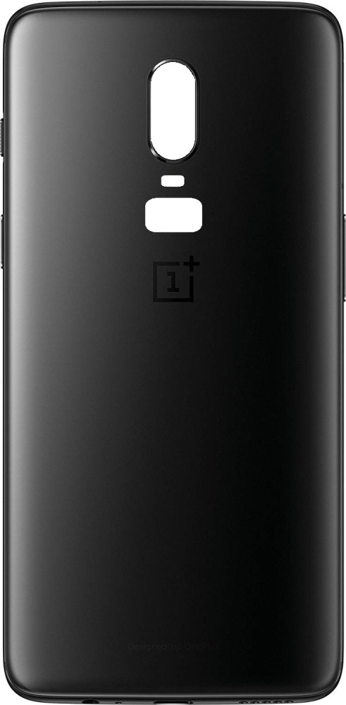 plitonstore ONEE EPlus 6-Midnight Black BACK PANEL FOR-(OnePlus 6