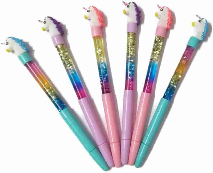Crazycute Unicorn Water Pen Design Gel Pen - Buy Crazycute Unicorn Water Pen  Design Gel Pen - Gel Pen Online at Best Prices in India Only at