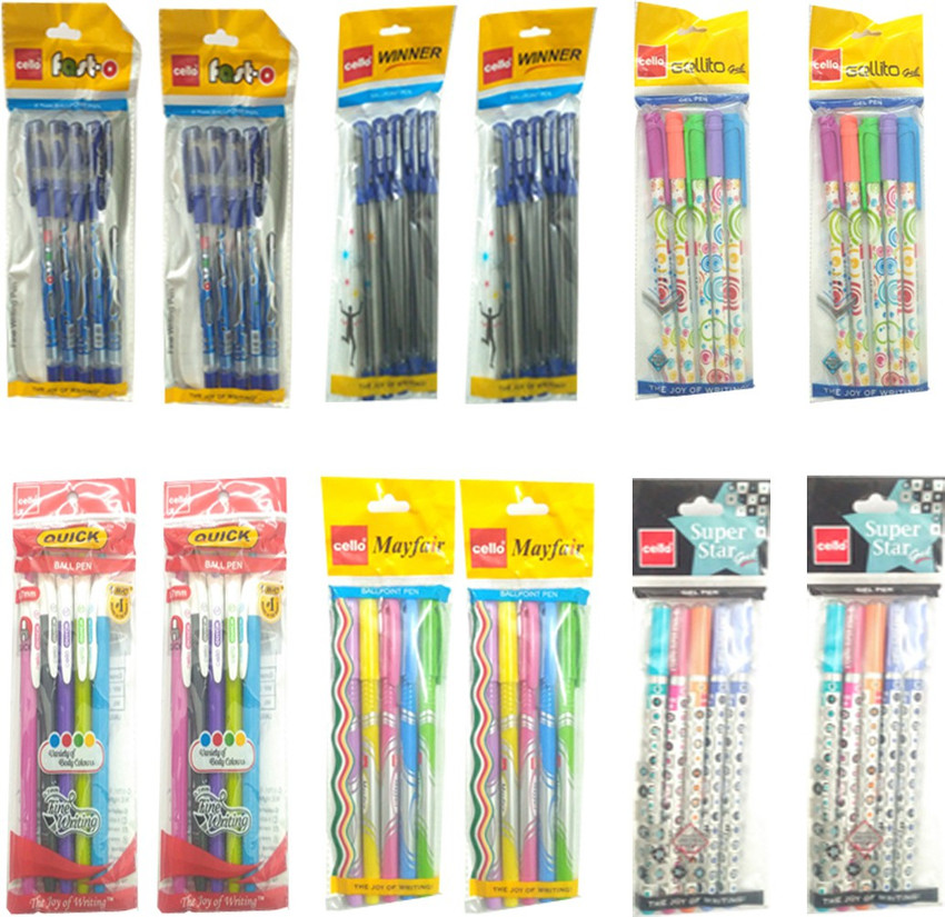 cello super star gel pen