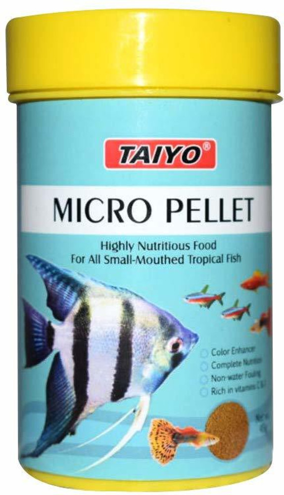 Micro pellet fish food new arrivals