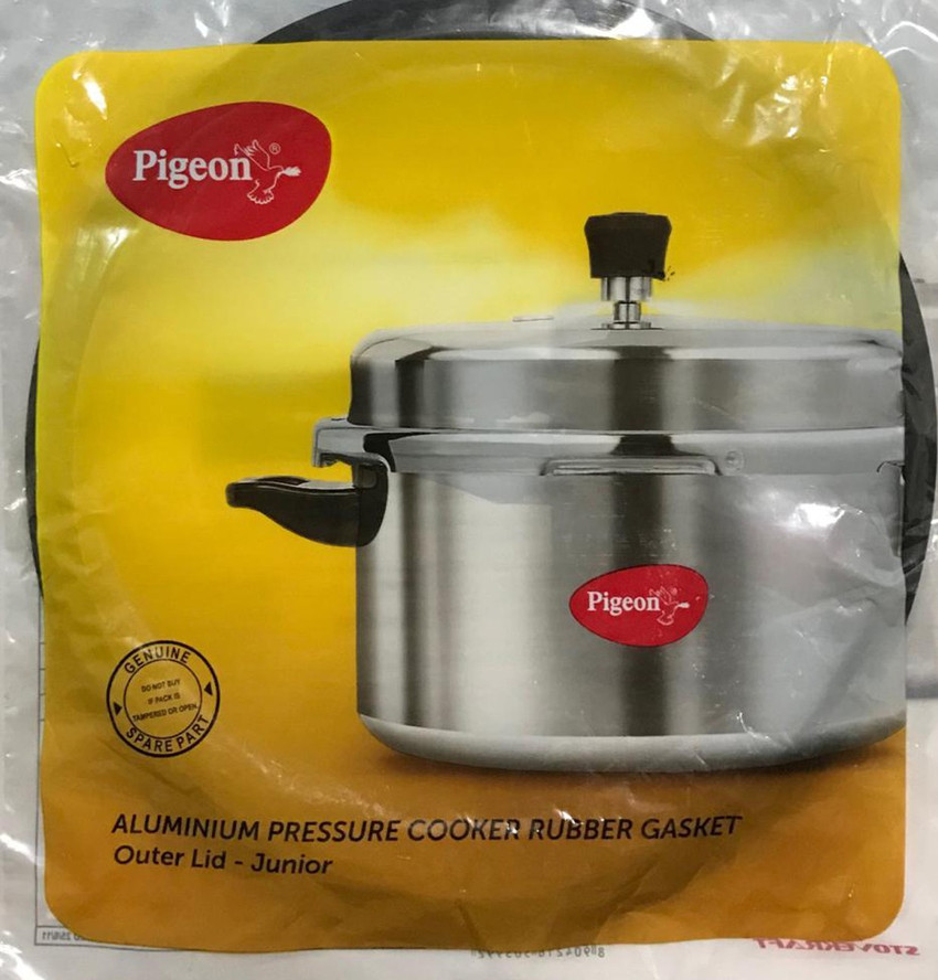Pigeon Aluminium Pressure Cooker Rubber Gasket Outer Lid Junior 240 mm Pressure Cooker Gasket Price in India Buy Pigeon Aluminium Pressure Cooker Rubber Gasket Outer Lid Junior 240 mm Pressure Cooker ...