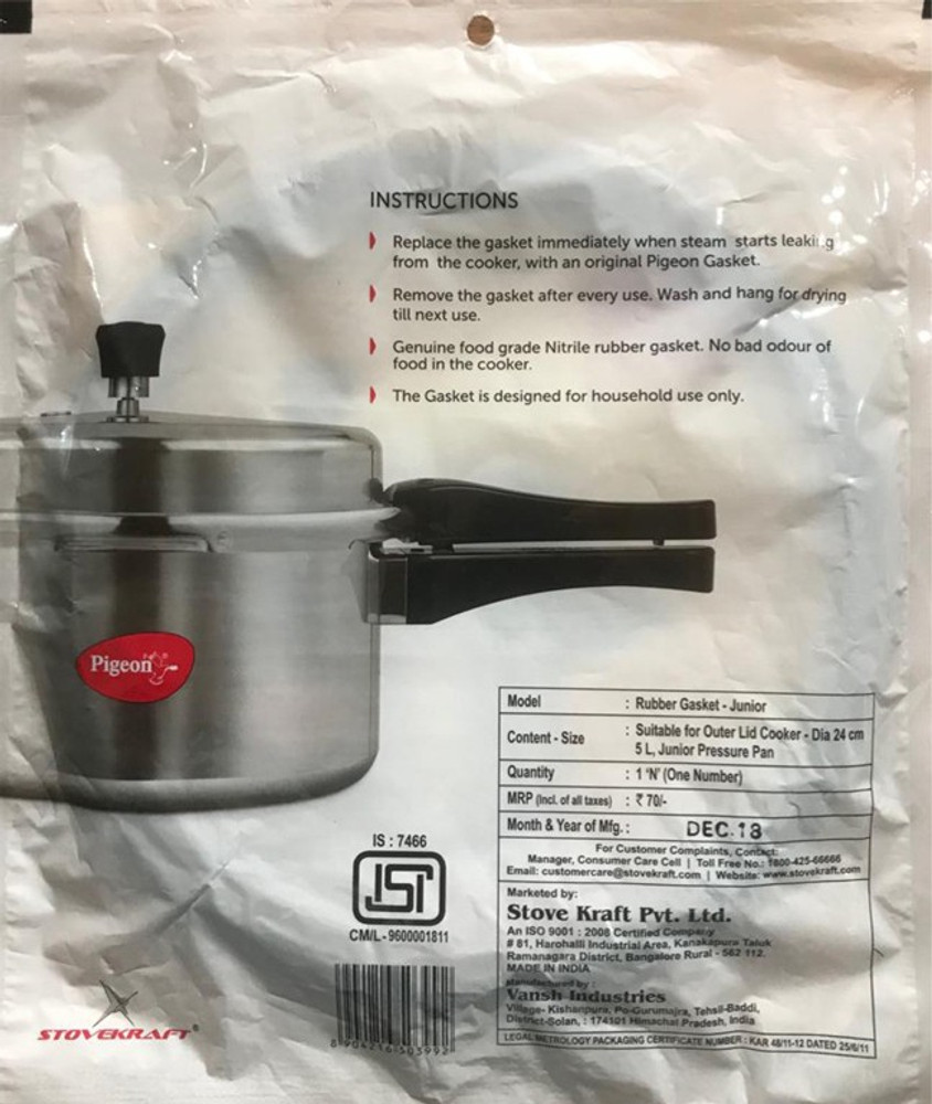 Pressure cooker lid rubber hot sale