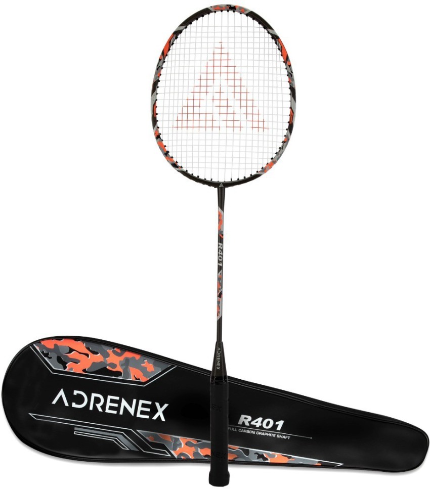 Adrenex by Flipkart R401 Orange Strung Badminton Racquet - Buy Adrenex by Flipkart R401 Orange Strung Badminton Racquet Online at Best Prices in India