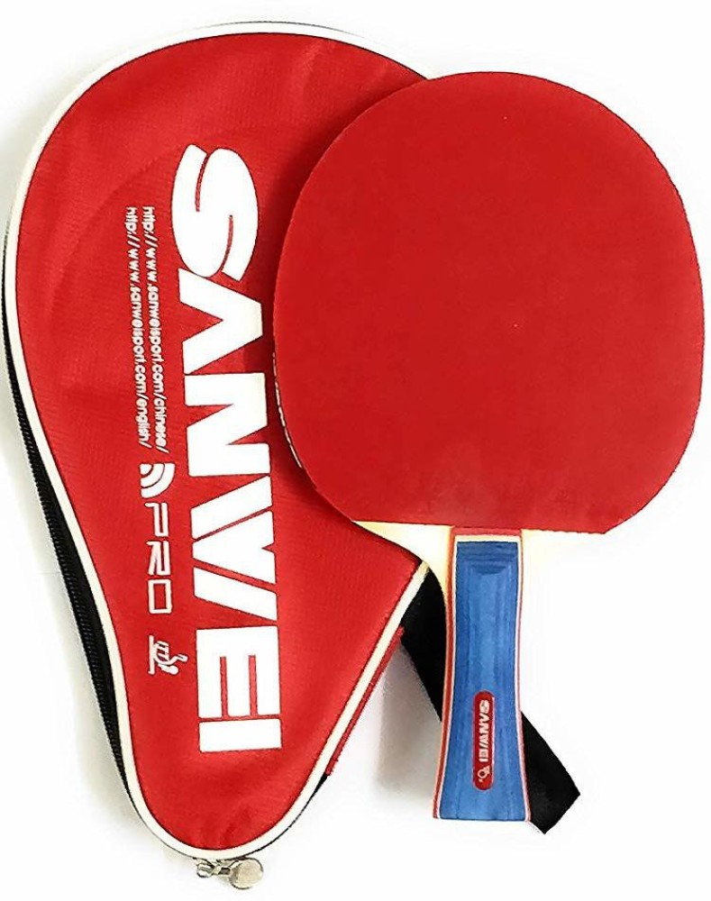 Sanwei M8 T88 Red Table Tennis Racquet - Buy Sanwei M8 T88 Red Table Tennis Racquet Online at Best Prices in India