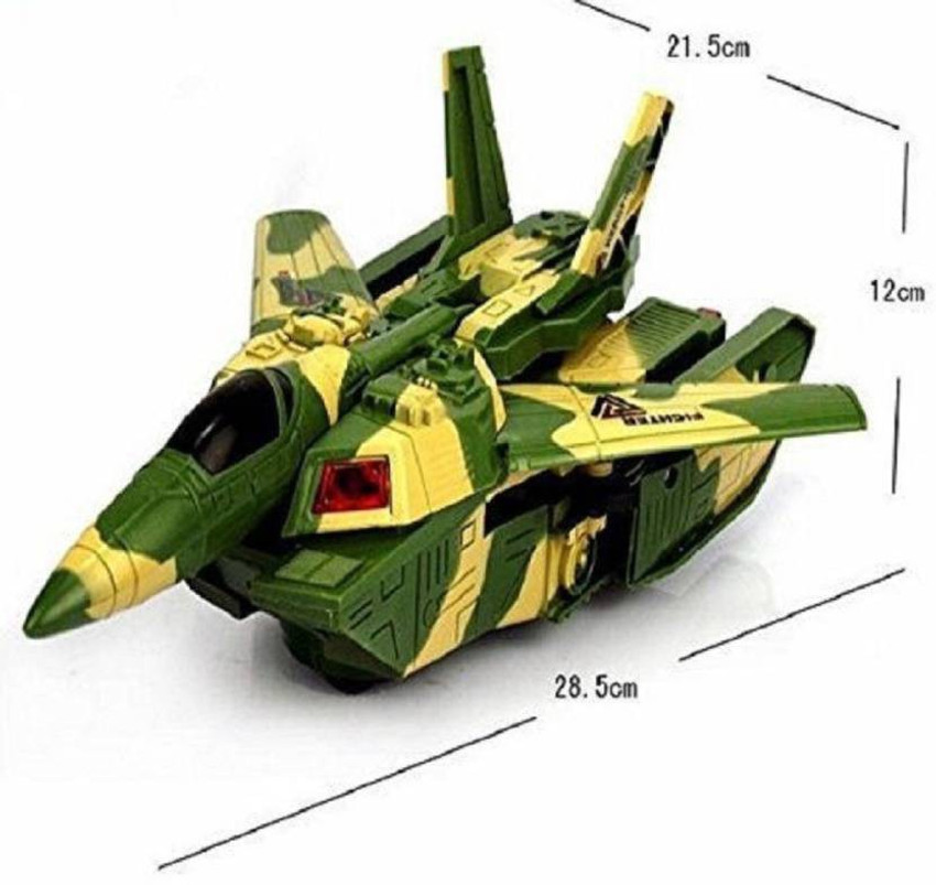 Transformer aeroplane toy new arrivals