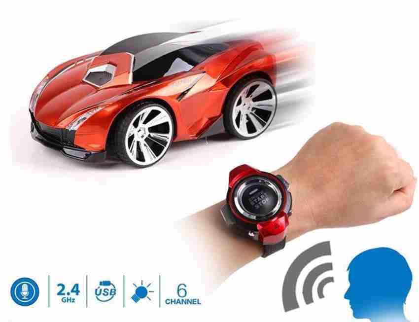 Rc smartwatch store voice control car