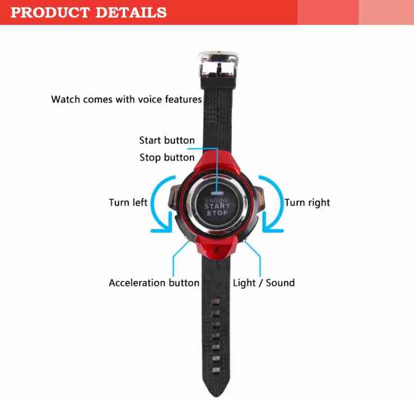 Smartwatch with best sale voice command