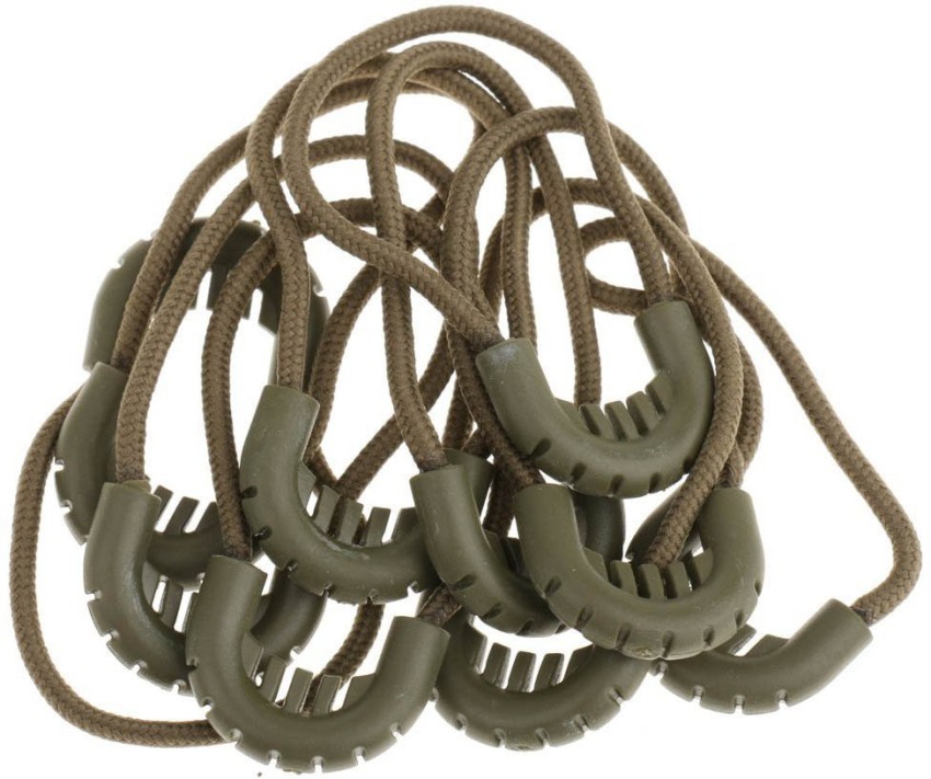 SHAFIRE Plastic Zipper Pulls Slider Elastic Cord Rope Ends Military Green -  Buy SHAFIRE Plastic Zipper Pulls Slider Elastic Cord Rope Ends Military  Green Online at Best Prices in India - Camping