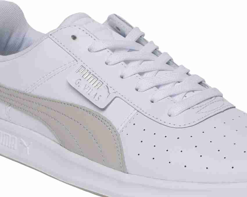 Puma g vilas 2 sales women silver