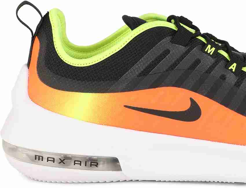 Nike air max axis clearance black orange