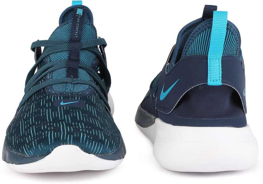 nike flex contact 3 blue