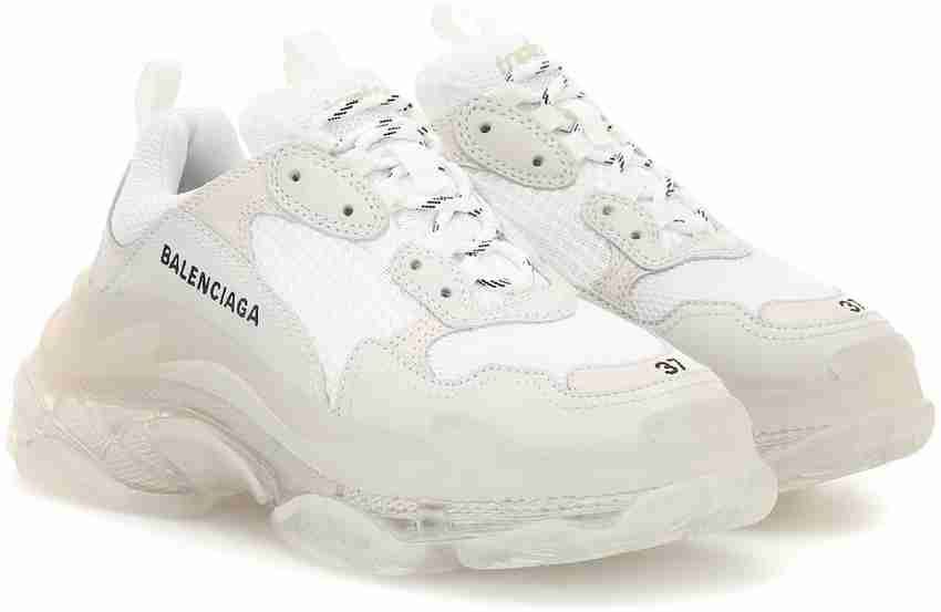Balenciaga triple online s bianche
