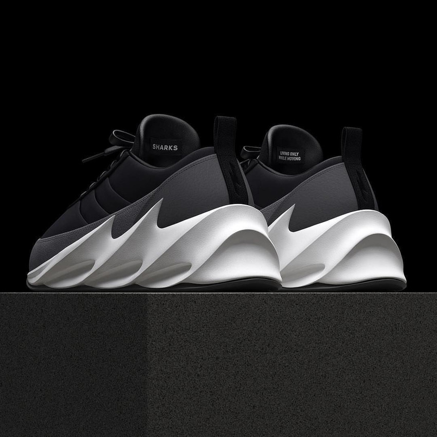 Yeezy discount shark concept