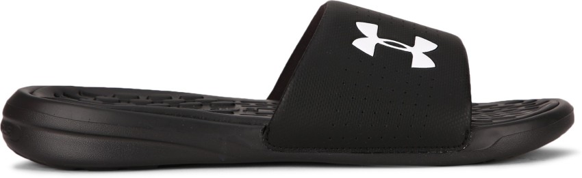 Under armour best sale playmaker slides womens