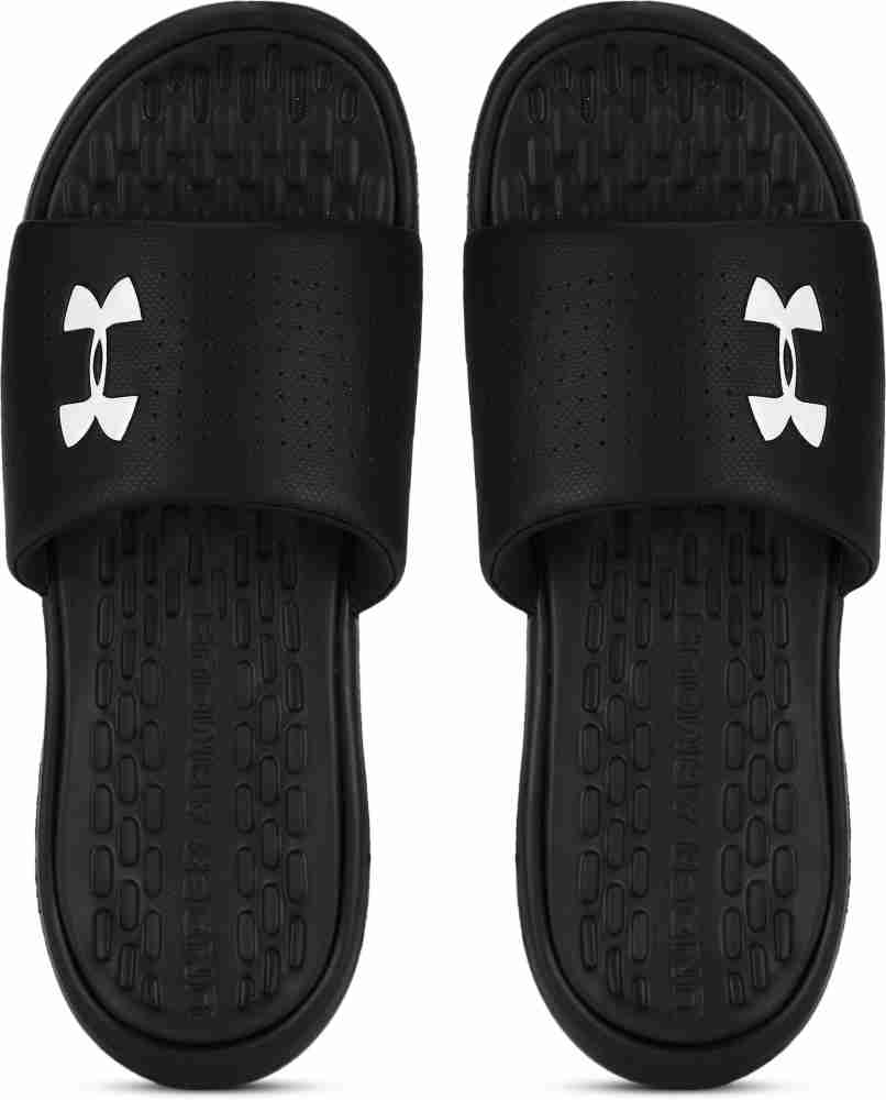 Under armour men's playmaker iv slide clearance sandals